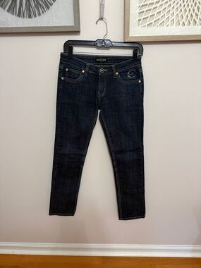 Roberto Cavalli Women's Dark Blue Slim Jeans